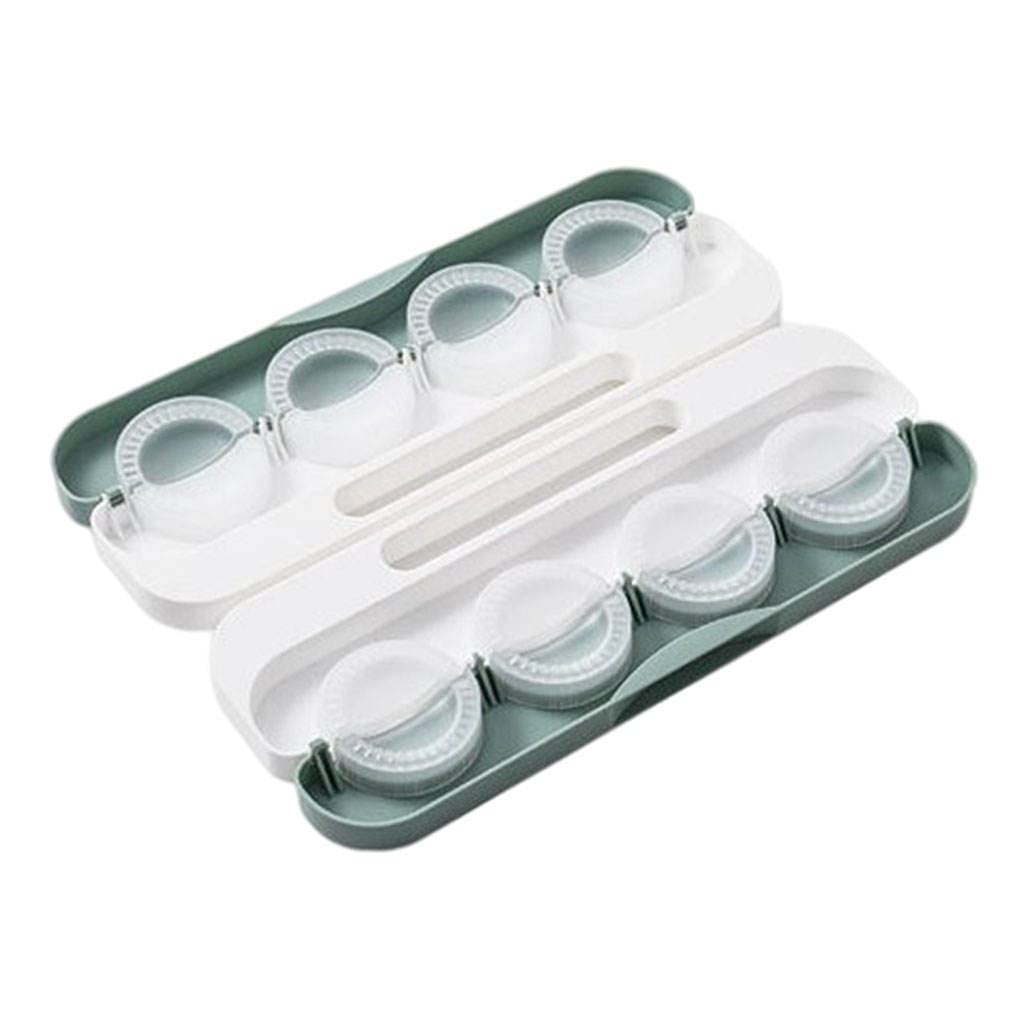 Baoblaze DIY Dumpling Maker - ABS Plastic Empanada Press Mold & Dumpling Shaper - Easy to Clean Kitchen Gadget for Homemade Dumplings, Pierogi, Empanadas - Perfect for Family Cooking, Meal Prep & Asian Cuisine