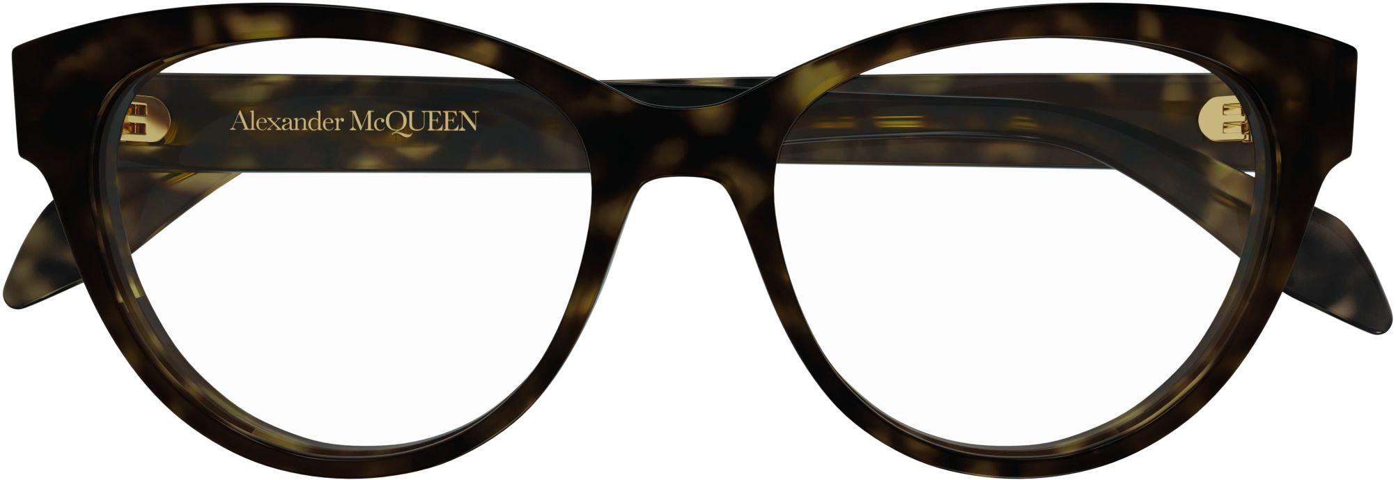 Alexander McQueen AM0359O Stylish Casual Eyeglasses for Men & Women - Perfect for Everyday Wear, Work & Fashion Outfits