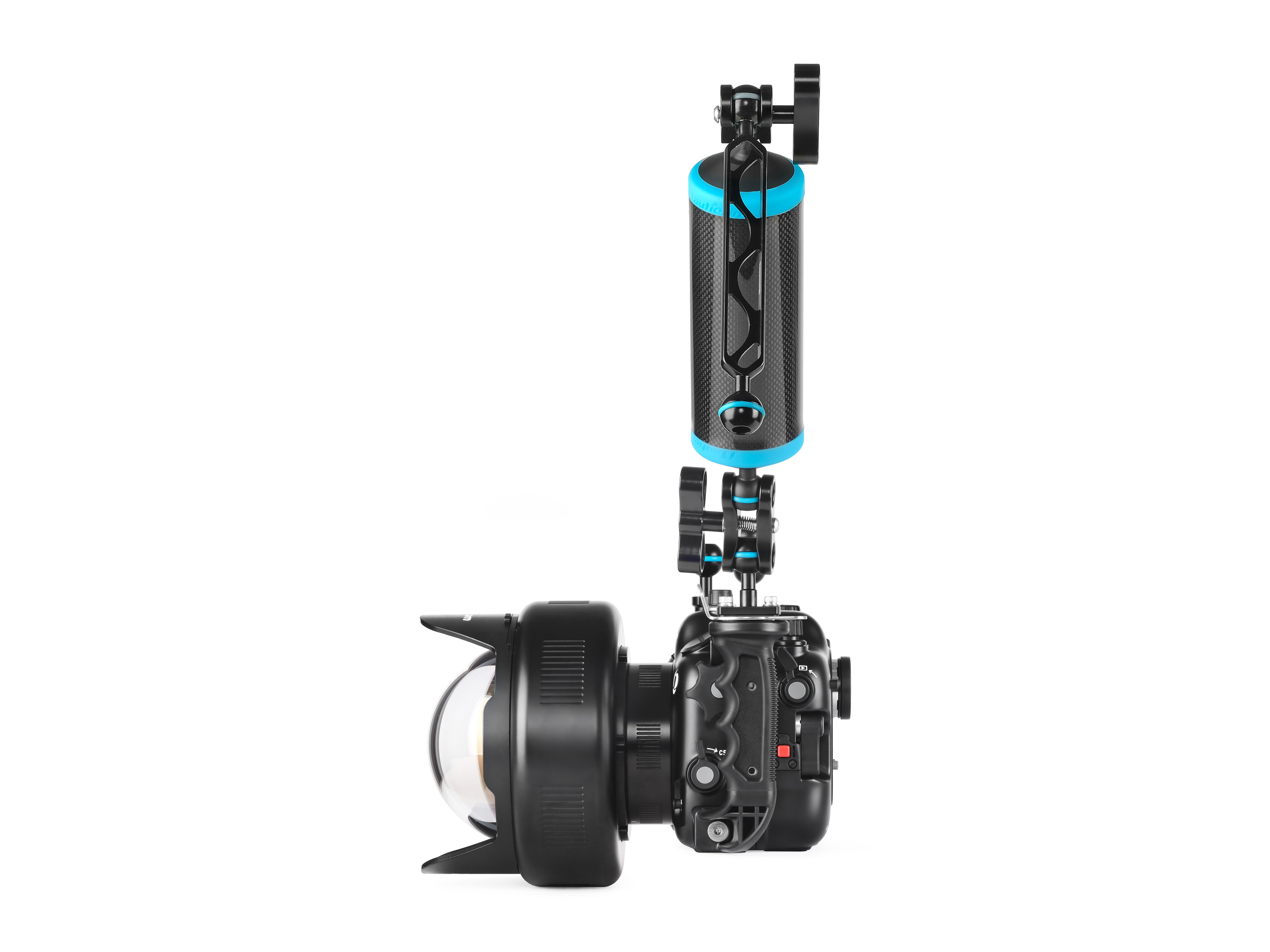 Sony α1II Camera Housing - Waterproof Case for Underwater Photography, Diving & Outdoor Adventures