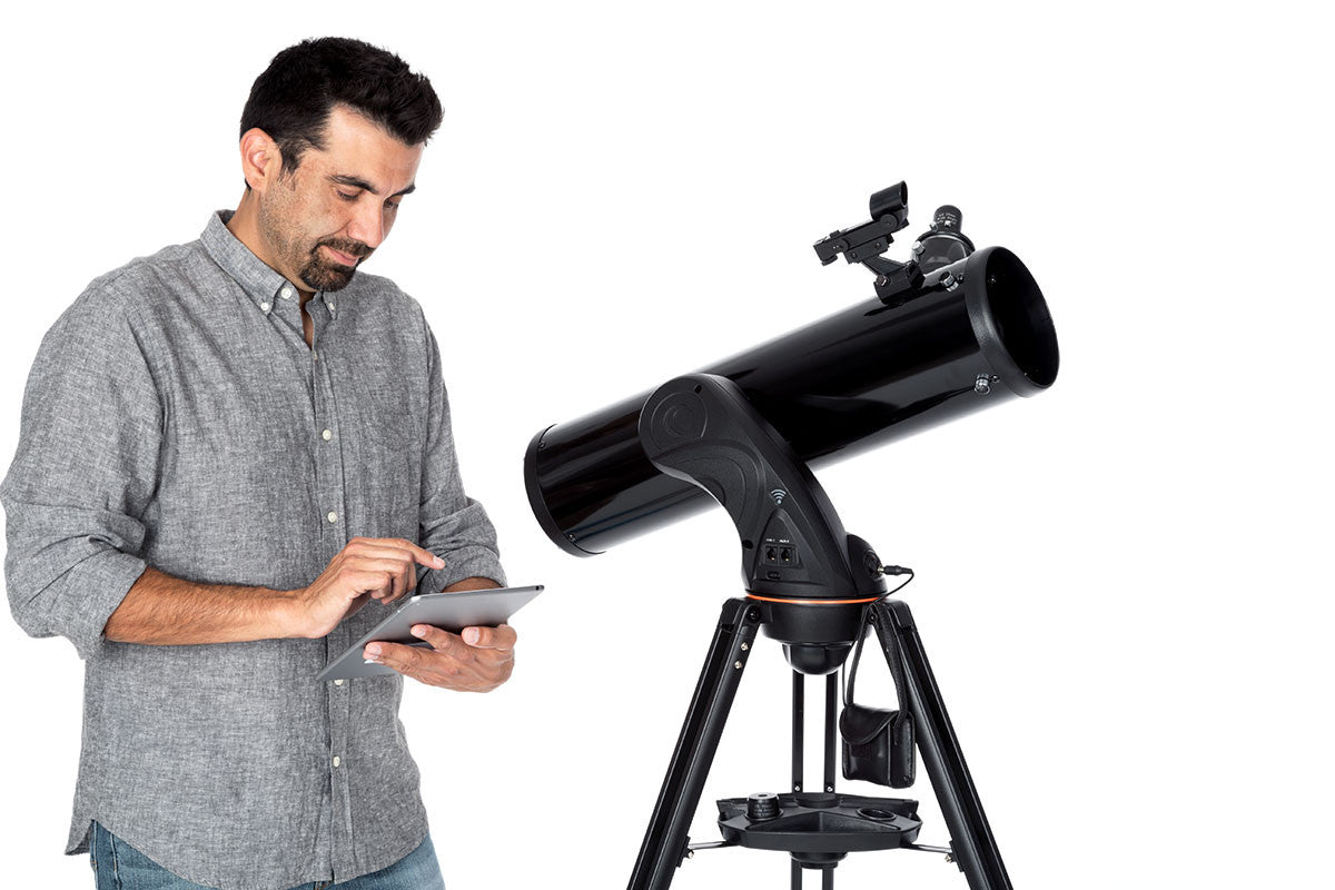 Refurbished Astro Fi 130mm Newtonian Reflector Telescope - Stargazing for Beginners & Backyard Astronomy