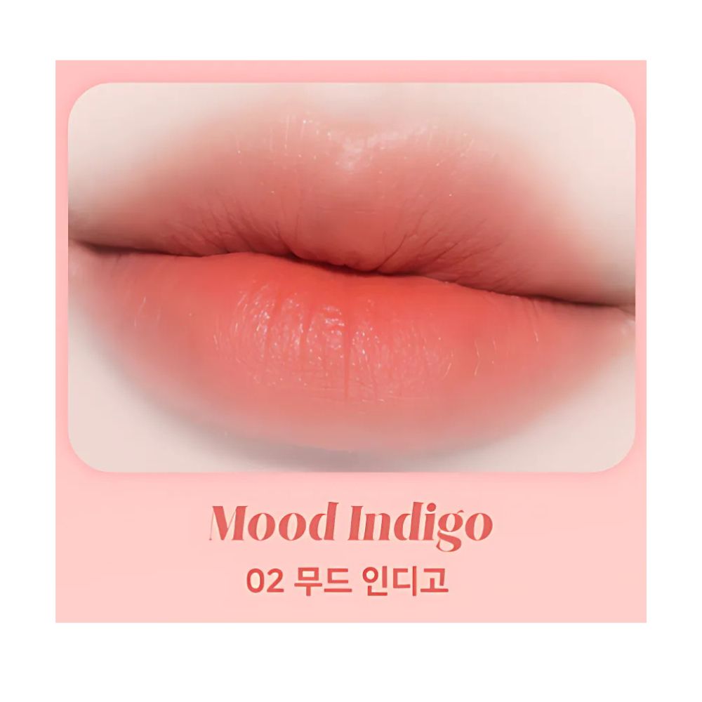 BLESSED MOON Fluffy Lip Tint 2.8g - 9 Long Lasting Hydrating Lipstick Shades for Daily Wear & Special Occasions | Cruelty-Free Vegan Lip Gloss for Natural Makeup Look