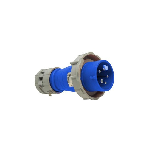 30A Pin and Sleeve Connectors - Heavy Duty Industrial Power Plugs for Machinery, Equipment, and Outdoor Use