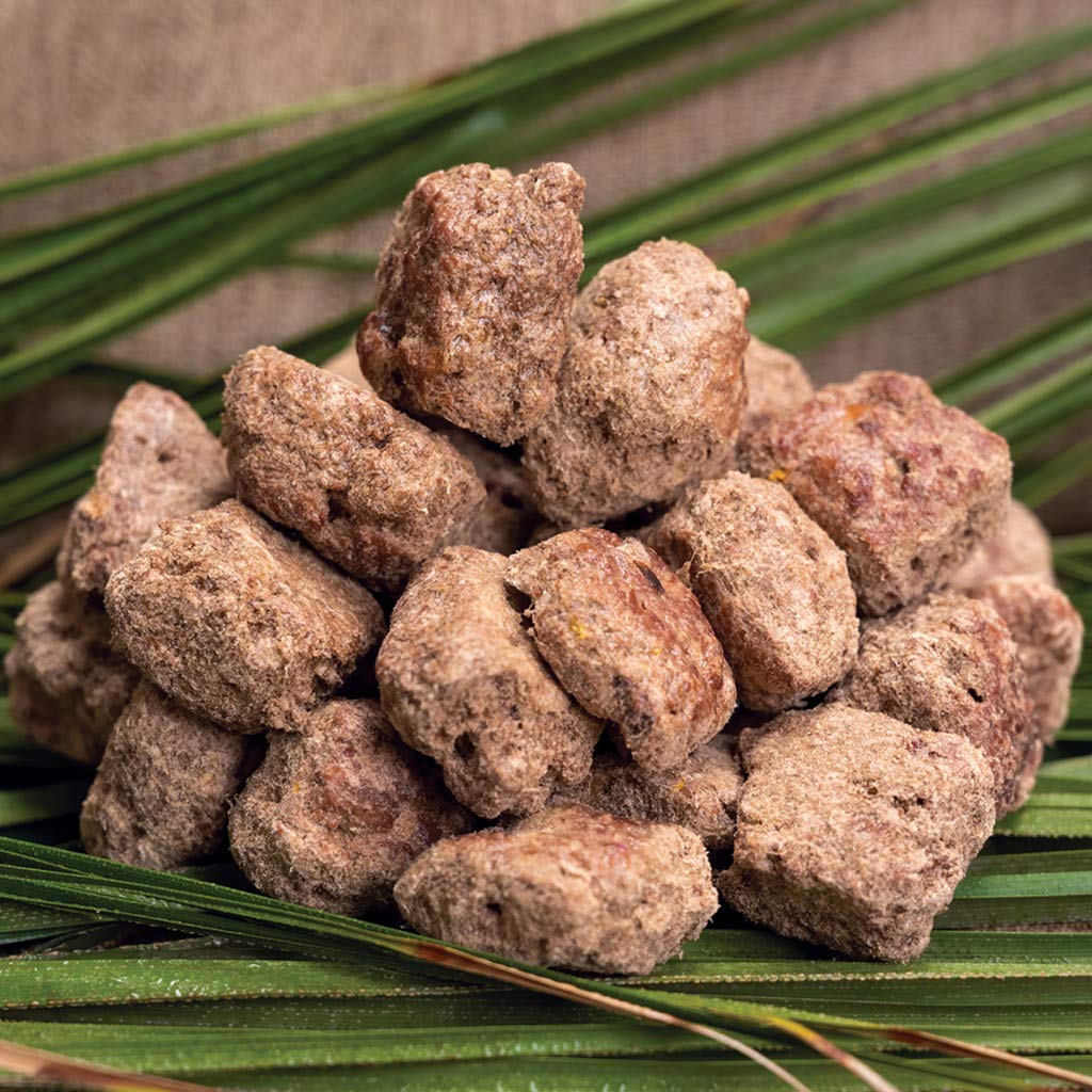 CocoTherapy 3 Pack of Coco-Carnivore Meatballs Dog Treats - Grain Free, All Natural Beef Flavor - Perfect for Training, Rewards & Dental Health