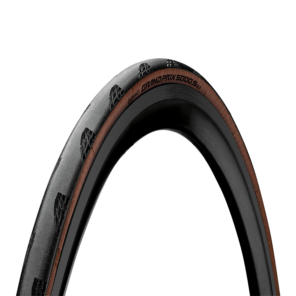 Continental GP5000S TR Road Bike Tires - High Performance Tubeless Ready Clincher for Racing & Training | Perfect for Road Cycling, Triathlons & Endurance Rides