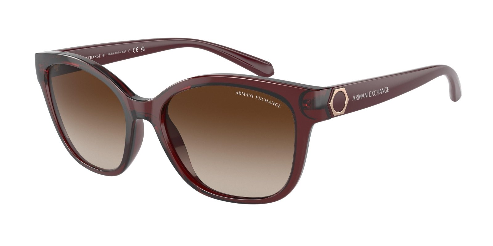 824113 - Red - Gradient Brown