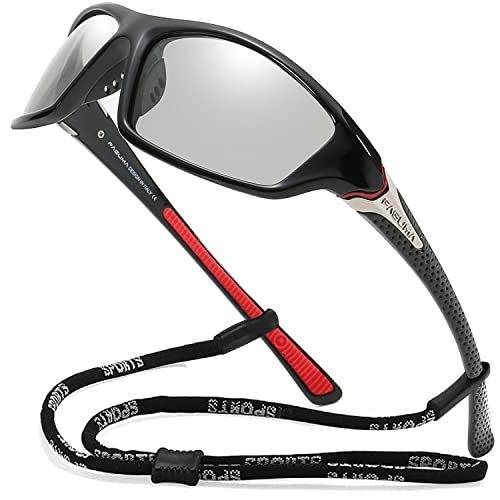 Black Frame/Grey Transparency Lens