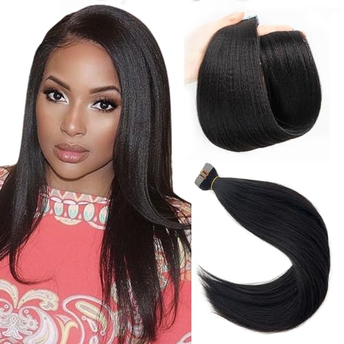 #1B Yaki Straight Tape ins 20PCS