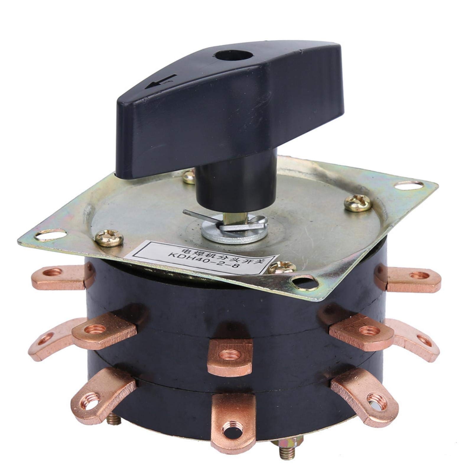 KDH-40/2-8 8-Digit Electric Welding Machine Separate Switch 380V/220V 40A - Heavy Duty Industrial Welding Equipment for Metal Fabrication & Repair