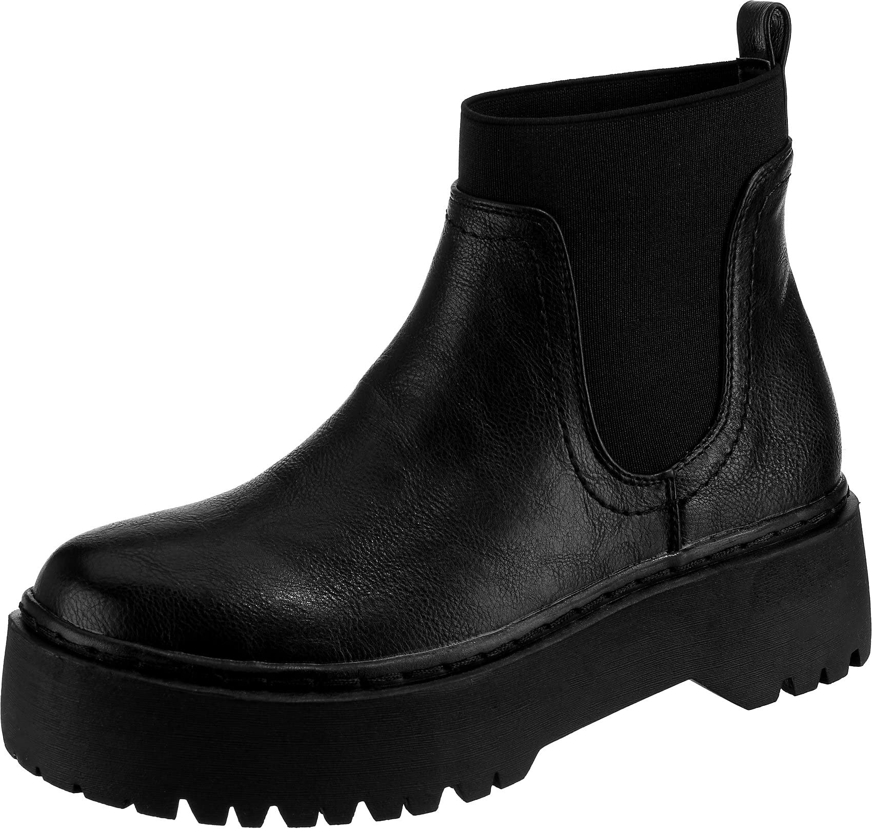 Call It Spring Women's Chelsea Boots - Stylish Ankle Boots for Women | Comfortable & Fashionable Footwear for Casual Outings, Work & Fall/Winter Seasons