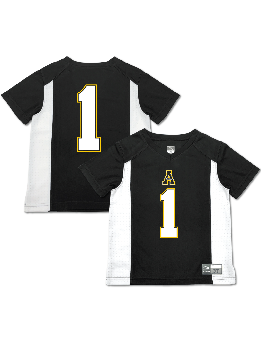 Appalachian State Mountaineers Toddler Boys' Football Jersey - Youth Team Uniform for Game Day & Fan Support