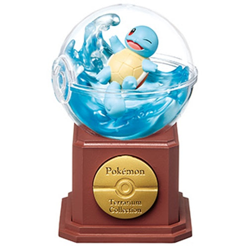 Pokemon Terrarium Collection Vol. 10 - Re-Ment 2.5 Inch Miniature Collectible Figures for Display & Gifts | Perfect for Pokemon Fans, Home Decor, Office Desk & Anime Collections