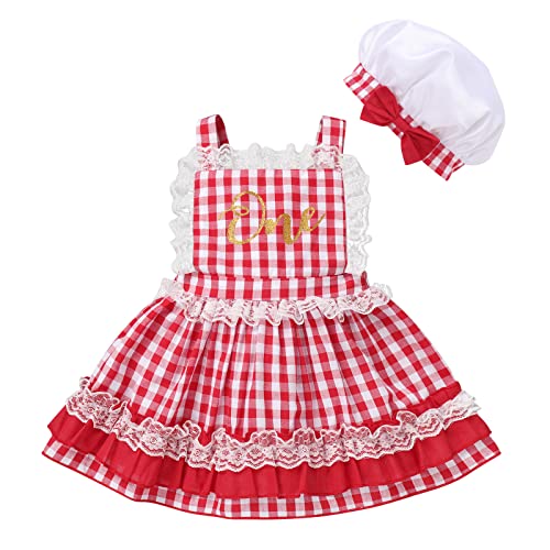 Red White Plaid Chef