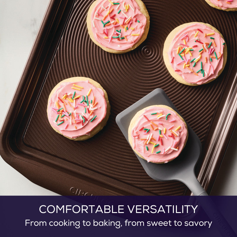 4-Piece Silicone Kitchen Utensil Set - Non-Stick, Heat-Resistant Cooking Tools for Baking, Stirring & Flipping - Perfect for Nonstick Pans, Pots & Cookware