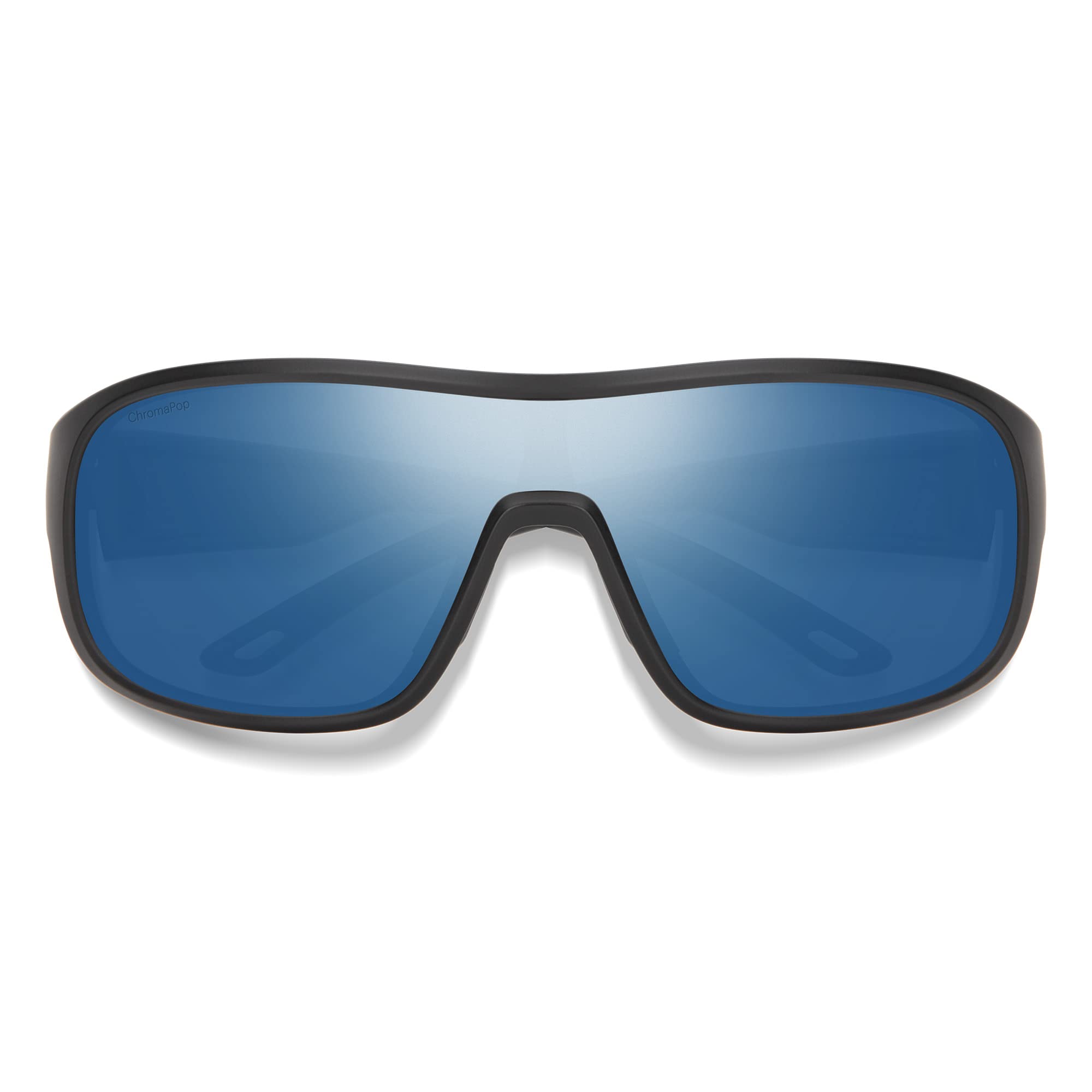 Smith Performance Spinner Sunglasses - Tortoise Frame with ChromaPop Polarized Green Mirror Lenses for Running, Cycling & Outdoor Sports