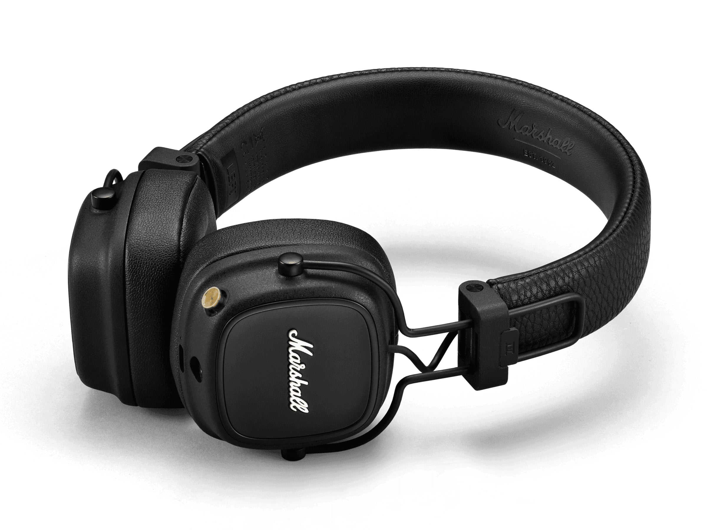 Marshall Major IV Wireless On-Ear Headphones with Bluetooth 5.0 - Premium Sound & 80+ Hours Playtime for Music Lovers, Travel, Work & Gym