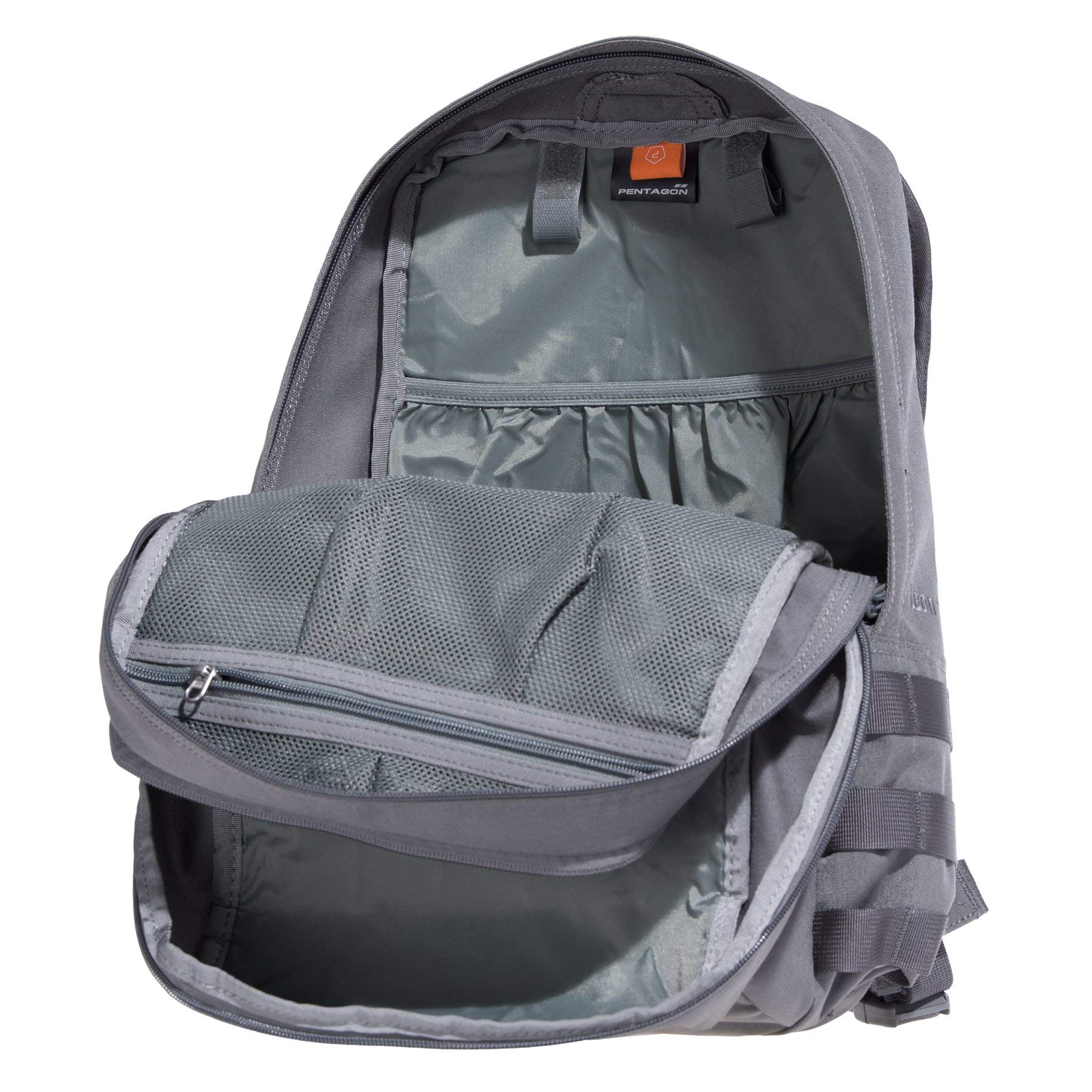 Leon 18-Hour Comfort Backpack - Durable Black Laptop Backpack for Work, Travel & School | Water-Resistant & Ergonomic Design