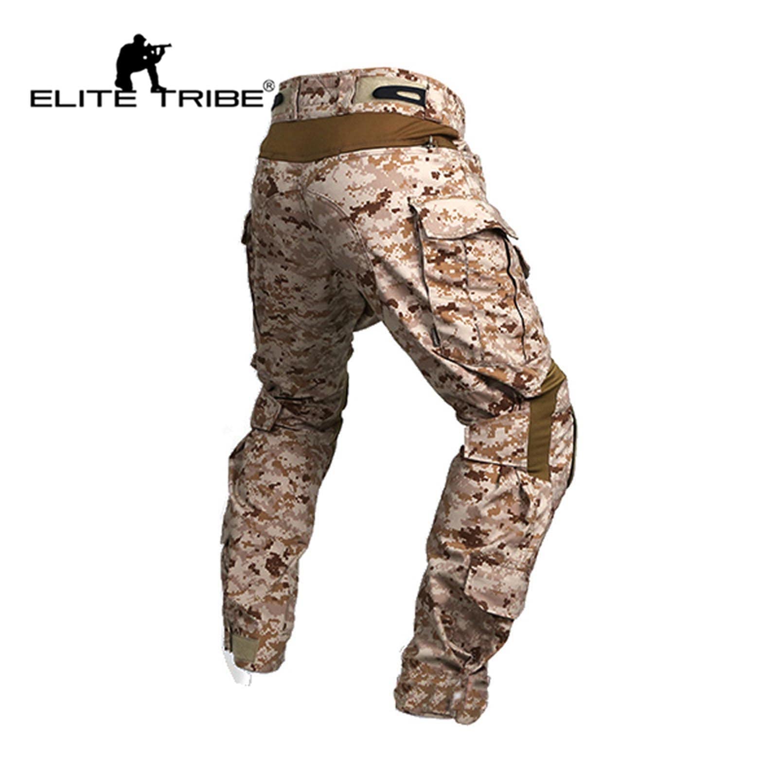 Emerson Tactical Combat Pants - Military BDU Gen3 Airsoft Hunting Pants with Knee Pads - Durable Outdoor Gear for Airsoft, Hunting & Tactical Training
