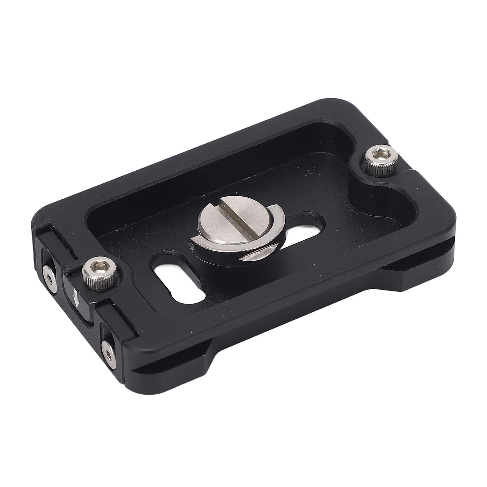 DSLR Camera Tripod Adapter Plate - CNC Integrated Mounting Plate for Canon Nikon Sony Cameras | Perfect for Photography, Videography & Outdoor Shooting