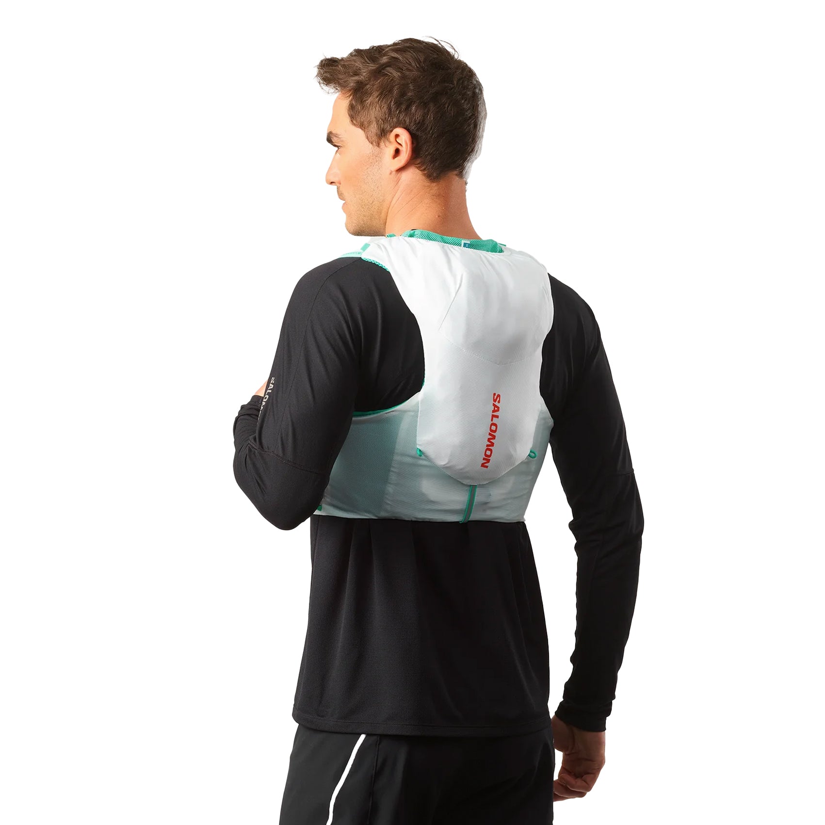 Unisex Salomon Advanced Skin 5 Hydration Vest - Lightweight Running Backpack for Trail Runners & Hikers - Perfect for Long-Distance Running, Marathon Training & Outdoor Adventures