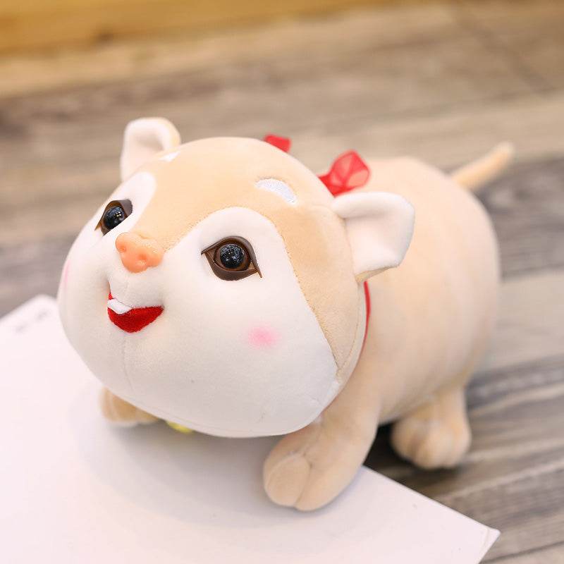 Chester the Cuddly Hamster Plush Toy - Soft Stuffed Animal for Kids, Perfect for Cuddling, Gifts, and Nursery Decor