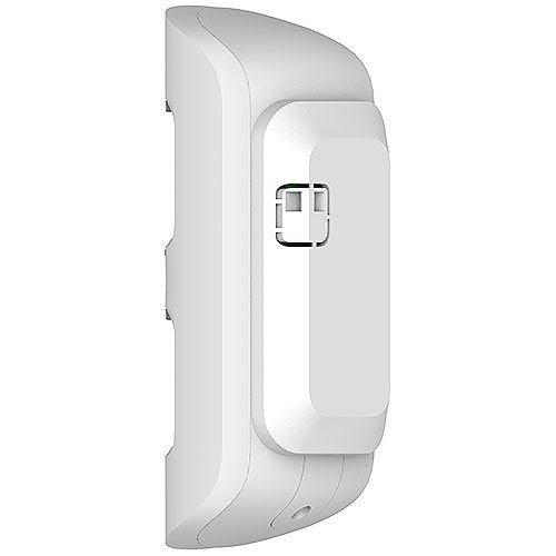 AJAX 42826.33.WH3 Wireless Outdoor Motion Detector with Anti-Masking & Pet Immunity - Weatherproof Security Sensor for Home, Yard & Business Protection (White)