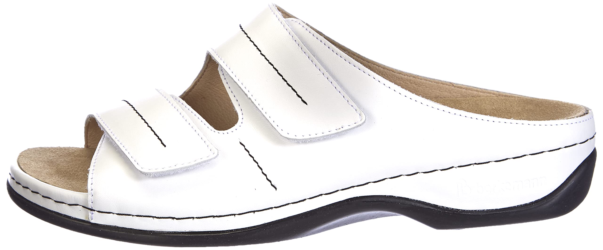 Berkemann Women's Comfortable Slip-On Mules - Soft Leather Casual Shoes for Walking, Home & Office Wear - Perfect House Slippers & Indoor Outdoor Sandals