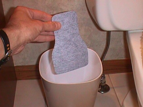 Flatulence Deodorizer for Odor Elimination - 30 Day Supply of Disposable Pads | Home, Office & Travel Use for Discreet Gas Neutralization