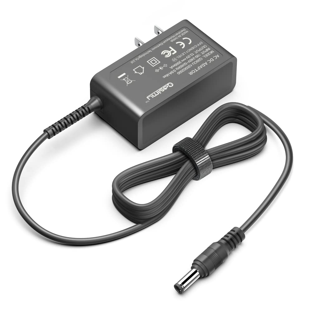 12V Mini PC Power Adapter Cord - Compatible with Acepc, Areel, Beelink, Bmax, Coofun, Gigabyte, Kodlix, Matricom, Minix, Plater, Protectli, Qotom, Yundoo Mini Desktop & Micro PCs - Perfect for Home Office, Gaming & Workstation Setups