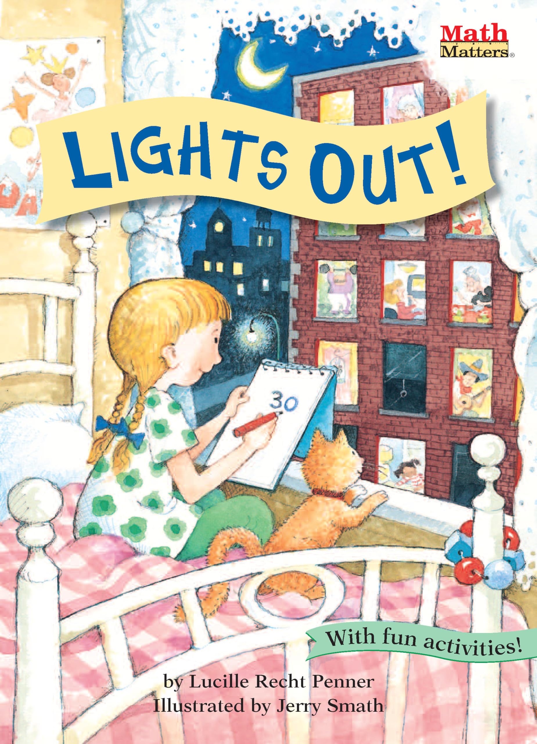 Lights Out!: Fun Subtraction Math Book for Kids - Educational Learning Resource for Homeschool & Classroom Activities