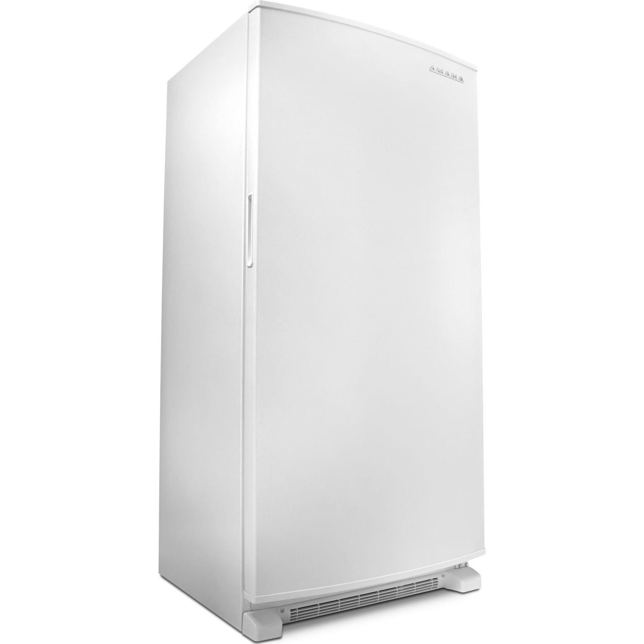 Amana AZF33X20DW 33 Inch Upright Freezer in White - Energy Efficient Deep Freezer for Home, Garage, or Restaurant Use