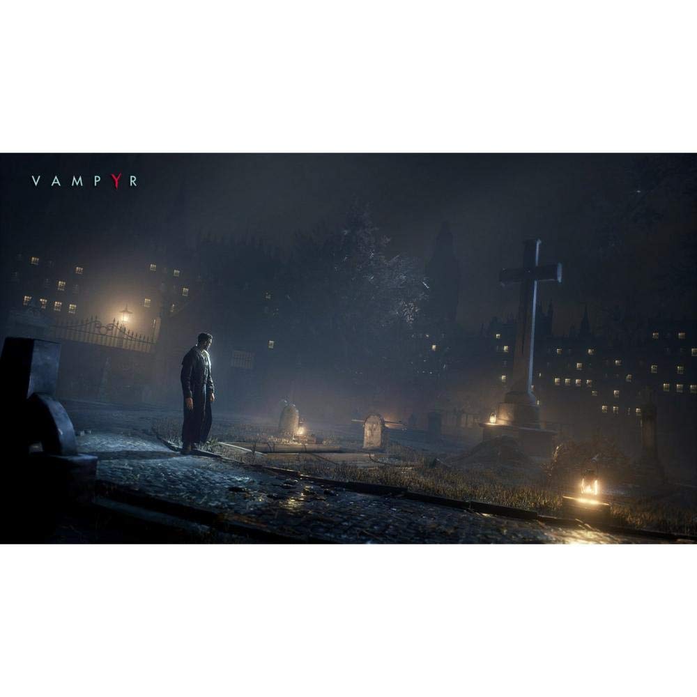 Vampyr - Nintendo Switch Game | Action RPG Vampire Adventure | Perfect for Horror & Fantasy Fans - Play at Home or On the Go