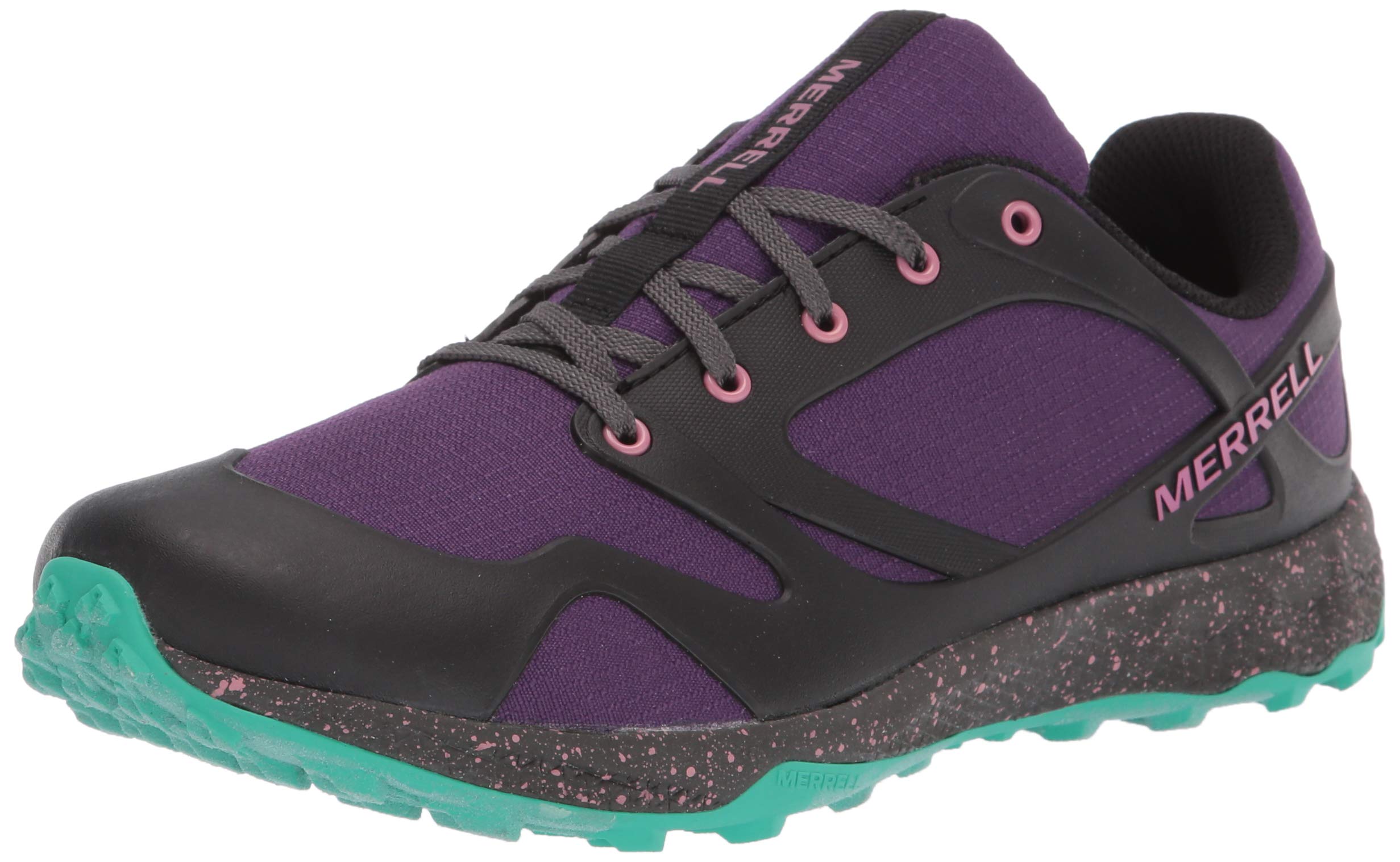 Merrell Kids Altalight Low Hiking Sneakers - Lightweight Trail Shoes for Boys & Girls | Perfect for Outdoor Adventures, Hiking & Backpacking