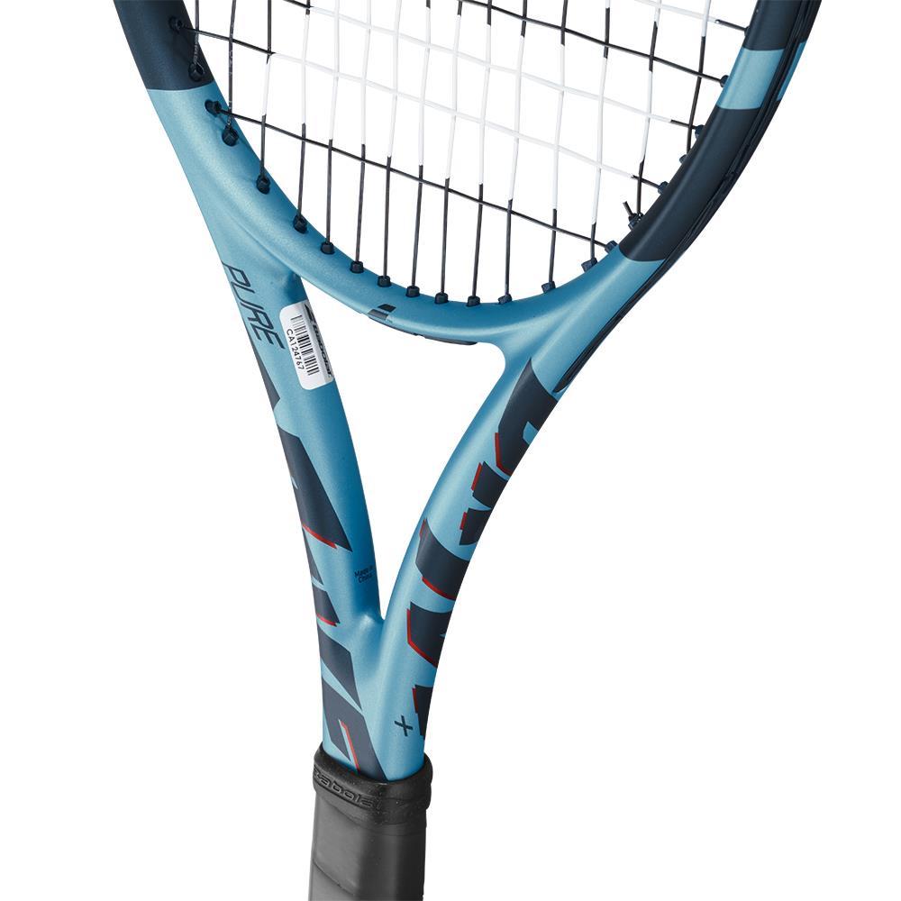 Babolat Pure Drive + Gen11 Tennis Racket - Lightweight Carbon Fiber Frame for Power & Control | Perfect for Competitive Play & Training Sessions