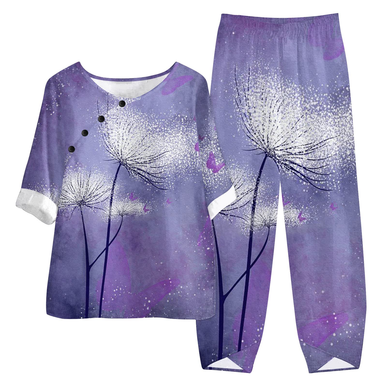 Women's 2-Piece Knit Lounge Set with Satin Skirt - Sexy Club Outfits & Matching Pajama Sets for Couples 2024 | Cozy Homewear, Date Night & Family Matching Outfits
