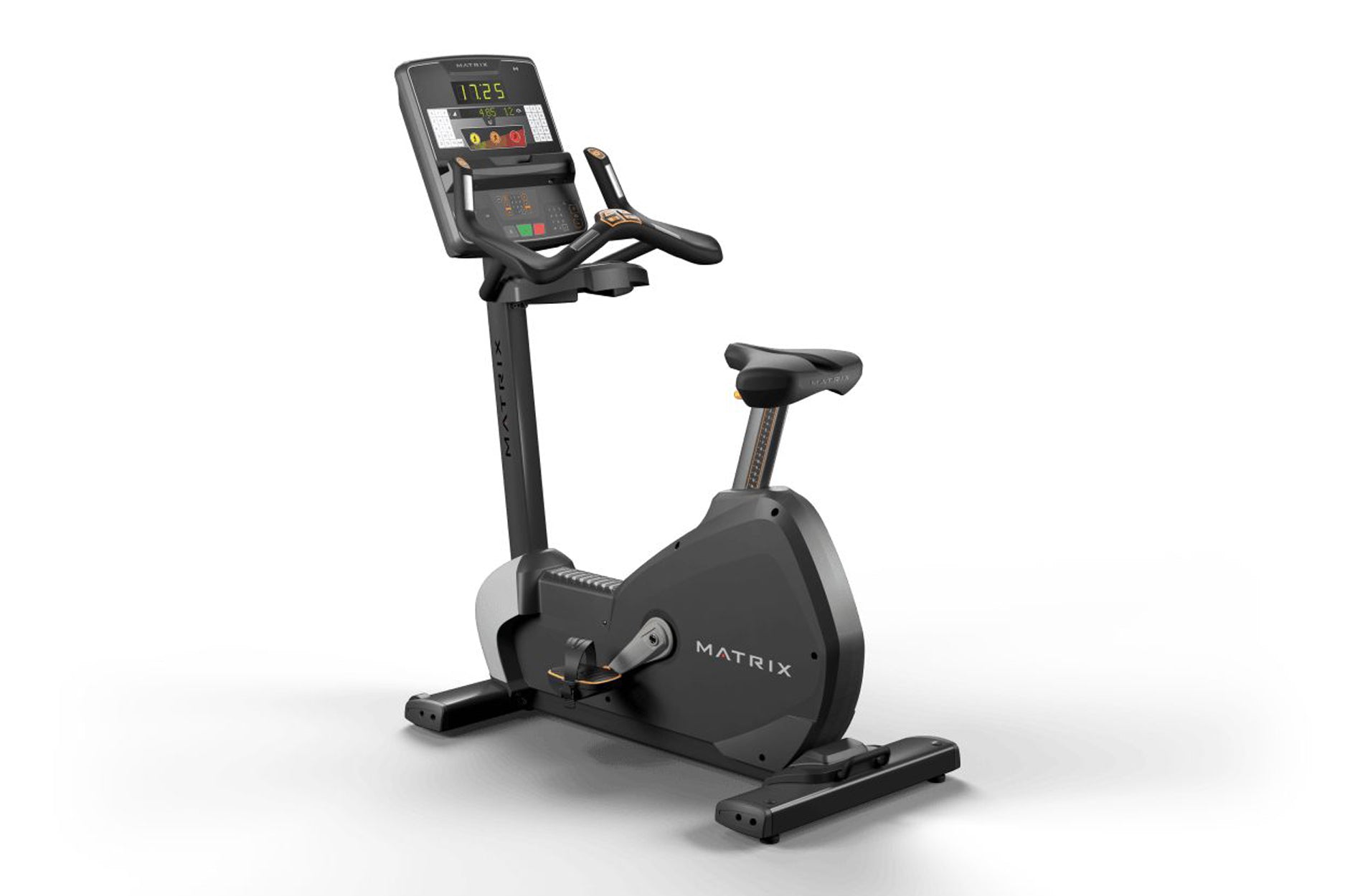 Matrix Performance Upright Exercise Bike for Home Gym - Indoor Cycling Bike with Adjustable Resistance & LCD Display - Perfect for Cardio Workouts, Weight Loss & Fitness Training