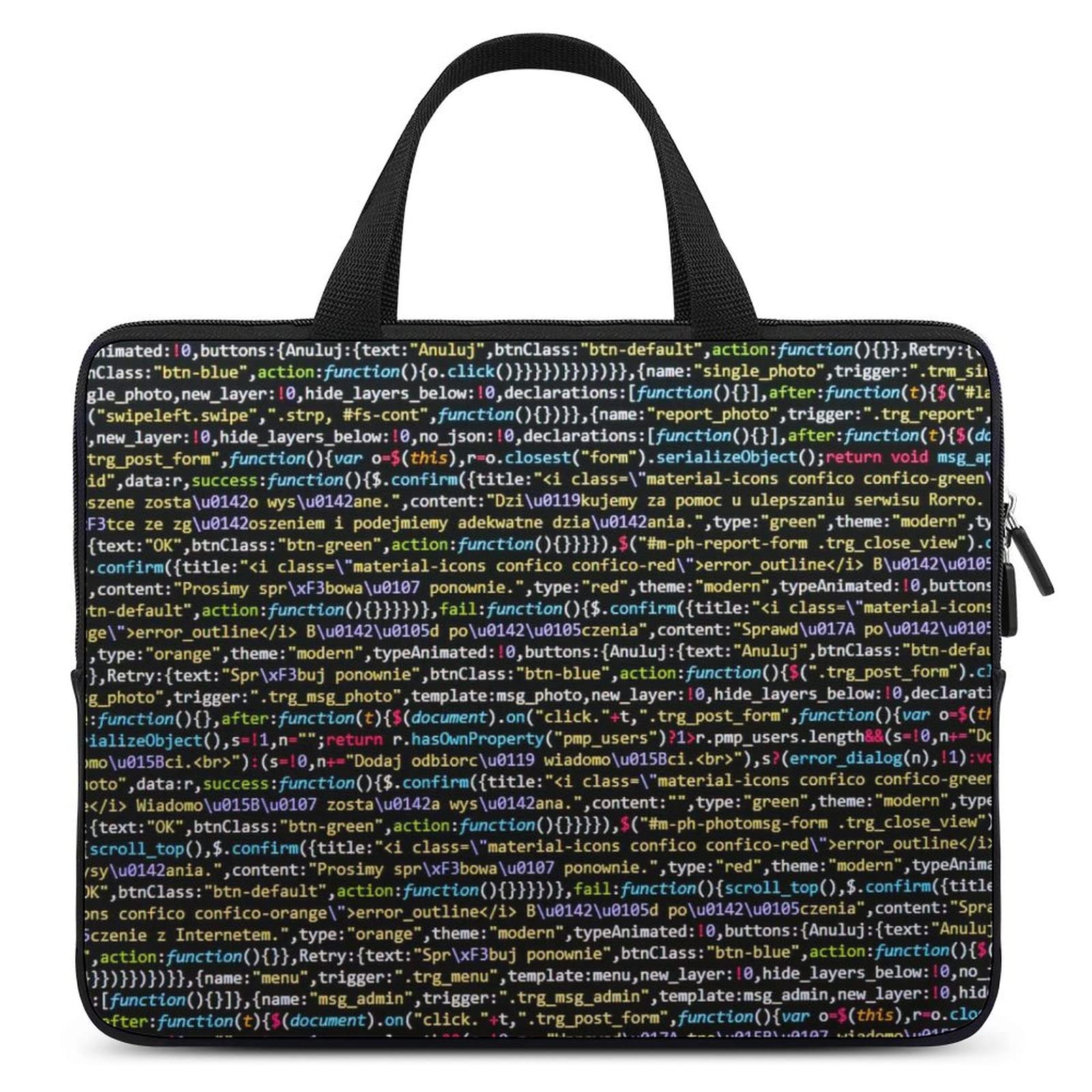 Premium Laptop Bag for Work & Travel - Lightweight Laptop Case Sleeve with Shoulder Strap - Durable Computer Briefcase for Business & Commuting - Perfect for Office, School & Airplane Carry-on