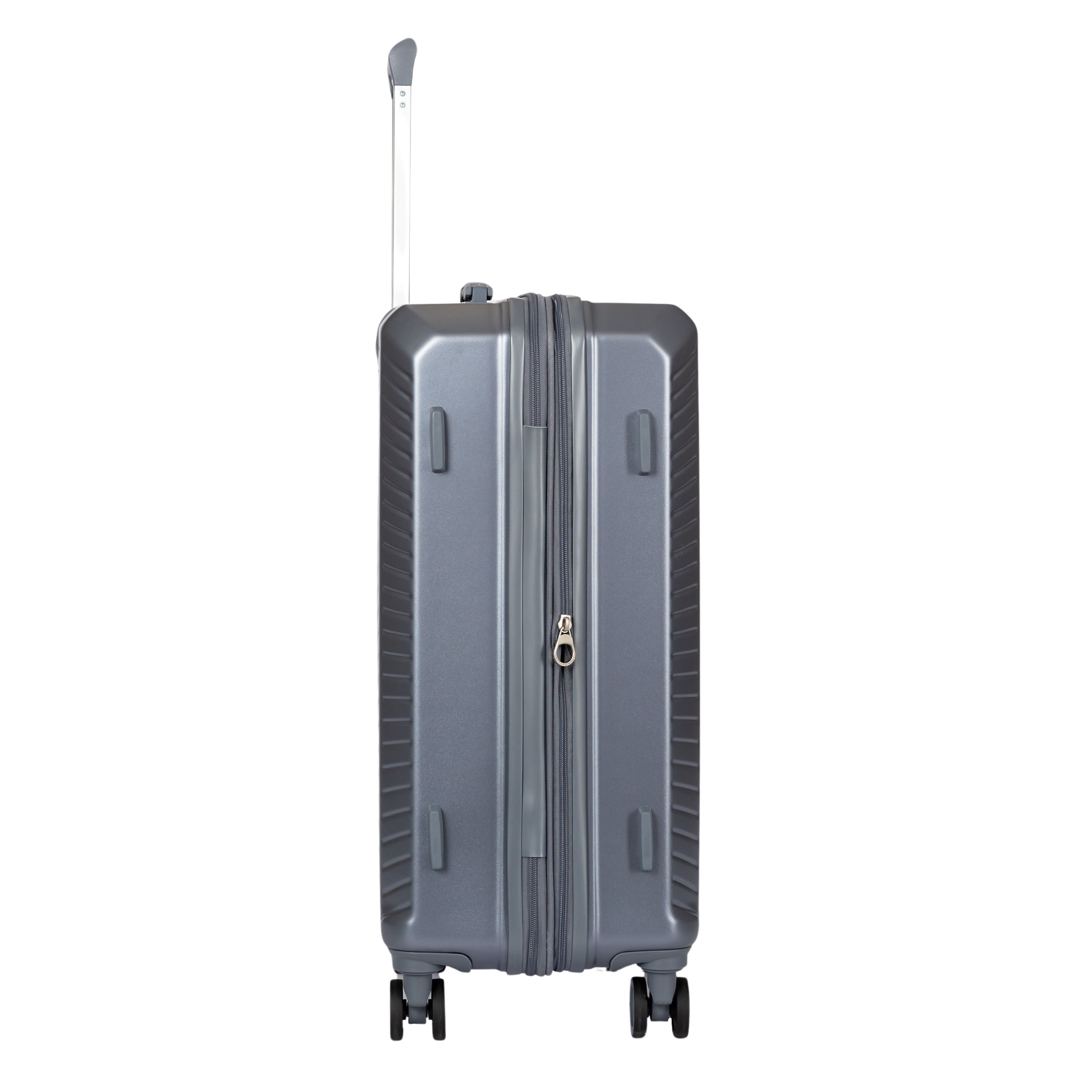 Explorer Passport Anti-Theft Expandable 2-Piece Luggage Set (Carry-On & Medium Checked Bag) - Perfect for Business Travel & Family Vacations