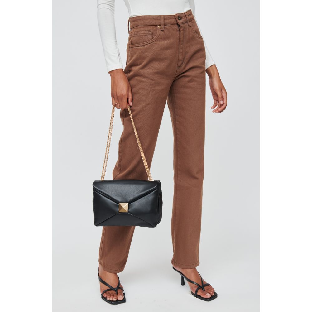 Stylish Ribbon Crossbody Bag for Women - Fashionable Shoulder Purse with Adjustable Strap - Perfect for Daily Use, Shopping, and Travel Accessories