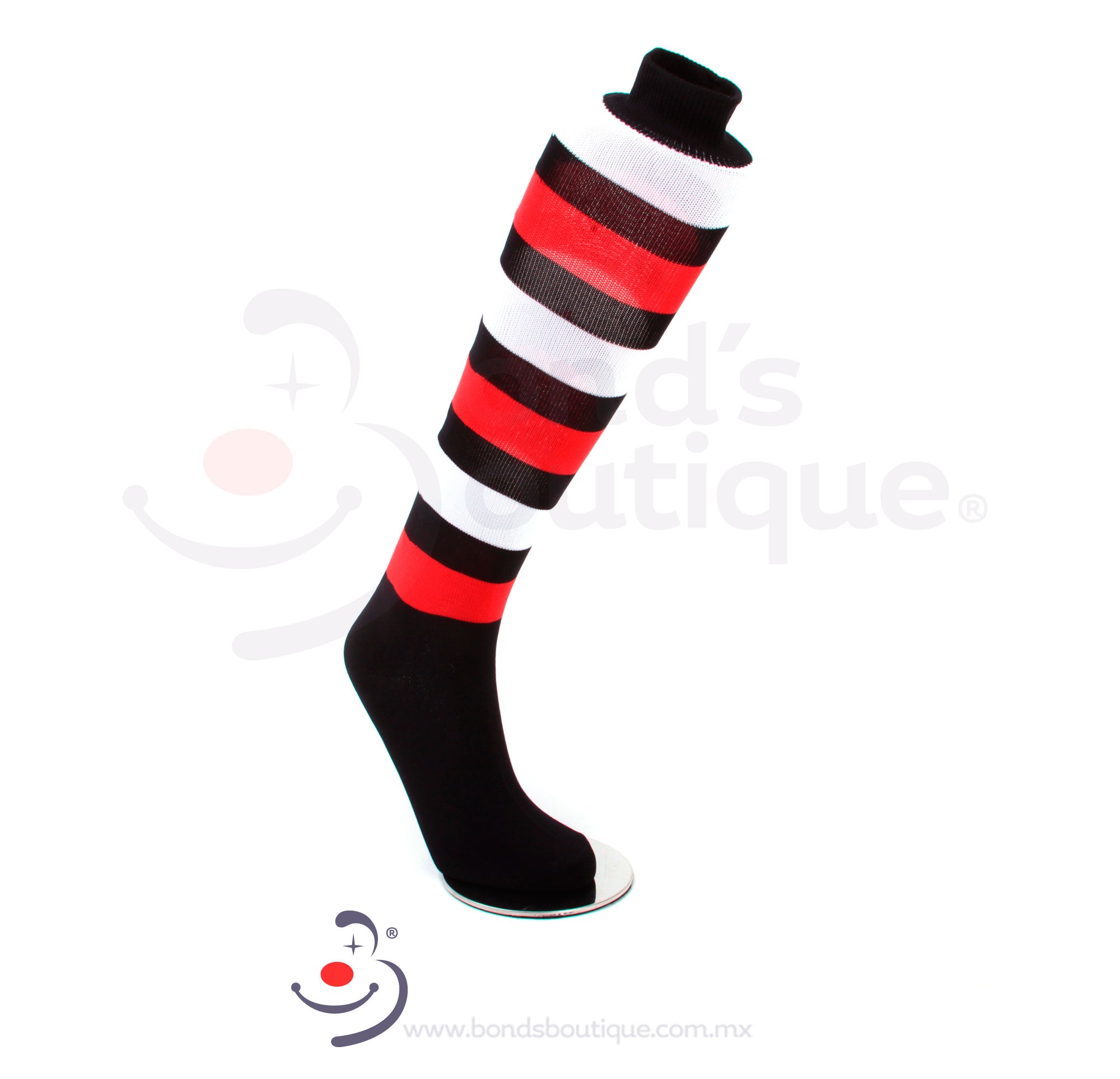 BONDS Socks - White, Black, Red - Comfortable & Breathable for Everyday Wear, Sports & Casual Outfits