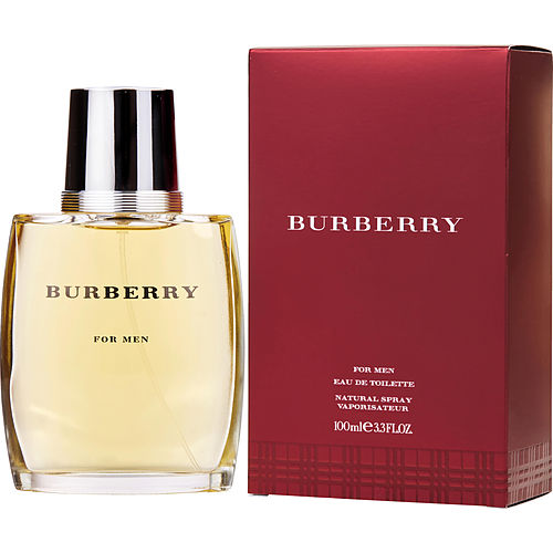Burberry Classic Men's Eau De Toilette Spray for Men - Fresh & Woody Cologne Fragrance | Perfect for Daily Wear, Office & Special Occasions