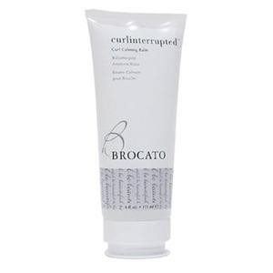BROCATO CURLINTERRUPTED BALM 6 oz - Hydrating Curl Defining Cream for Natural & Wavy Hair - Perfect for Daily Styling & Frizz Control