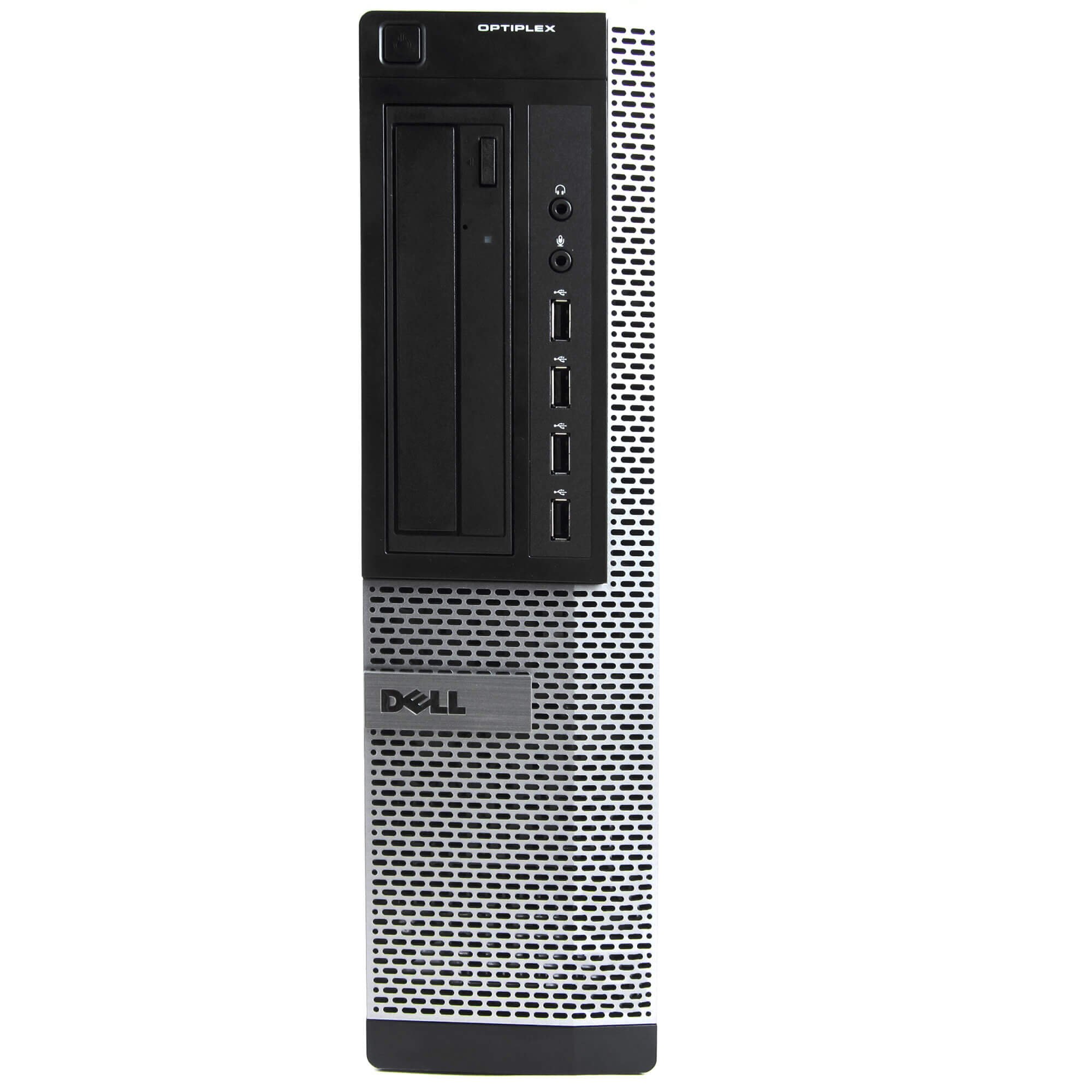 Refurbished Dell Optiplex 9010 SFF Business Desktop Computer - Intel Core i5-3470 3.2GHz Quad-Core Processor, 16GB DDR3 RAM, 240GB SSD, DVD Drive, Windows 10 Pro, WiFi | Ideal for Home Office, Small Business, Remote Work & Online Learning
