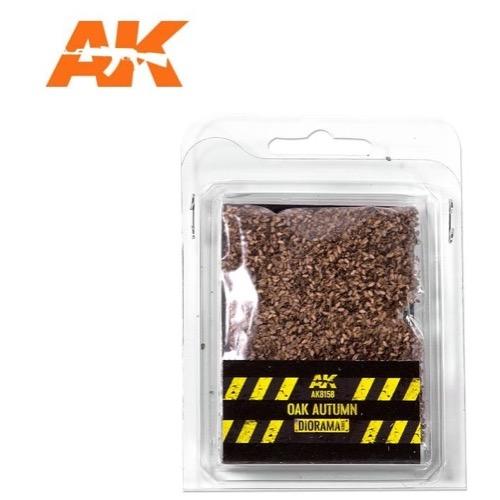 AK Interactive 8158 1/72 Scale Oak Autumn Leaves Model Kit - Perfect for Dioramas, Wargaming & Military Scale Modeling Projects