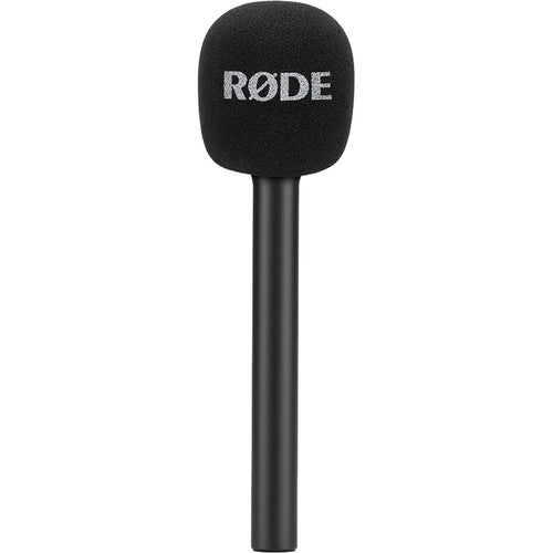 Rode Interview GO Handheld Adapter for Wireless GO II - Professional Microphone Mount for Rode Wireless GO II - Perfect for Vlogging, Podcasting & Live Streaming