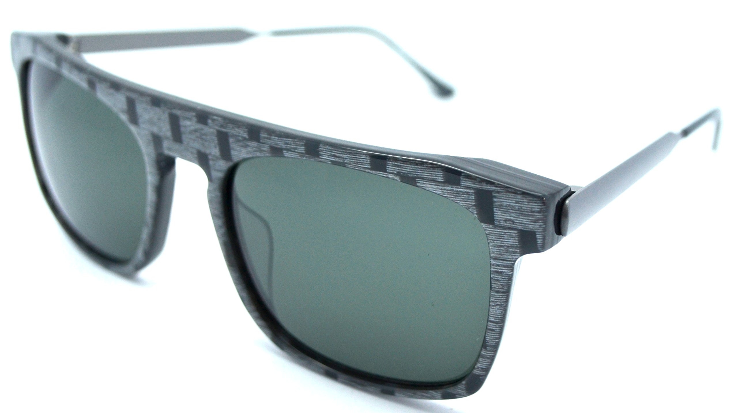 Thierry Lasry Kendry V643 Grey Sunglasses for Men & Women – Luxury Designer Shades for Fashion, Outdoor & Travel