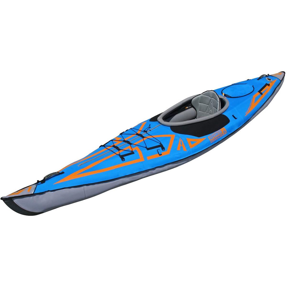 AdvancedFrame™ Expedition Elite Inflatable Kayak - Lightweight & Durable for Outdoor Adventures, Fishing, Camping & Water Sports | Advanced Elements