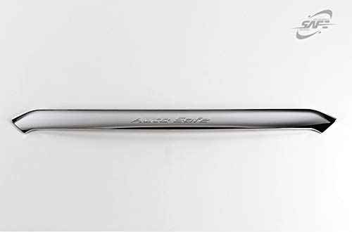 SAFE Chrome Hood Guards Bonnet Protector for 2012-2018 Hyundai Veloster - Durable Car Front End Protection Against Road Debris & Rocks (Perfect for Off-Roading & Highway Driving)
