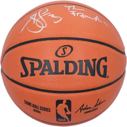 Steve Francis Houston Rockets Autographed Spalding Basketball - Official NBA Indoor/Outdoor Game Ball with 