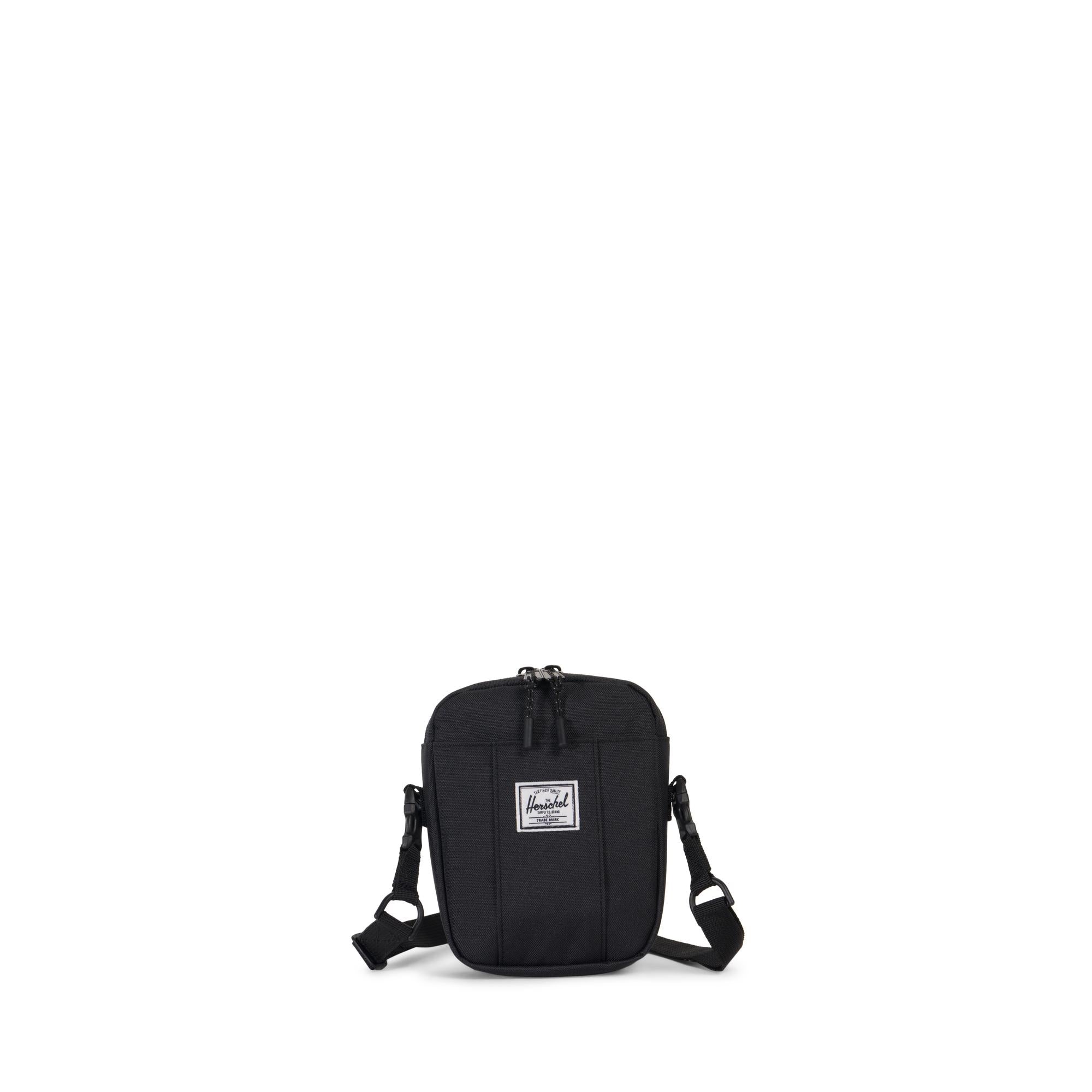Herschel Cruz Crossbody Bag for Women & Men - Stylish & Durable Black Shoulder Bag - Perfect for Travel, Work & Everyday Use