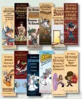 Munchkin Bookmark Set - Fantasy RPG Accessories for Gamers